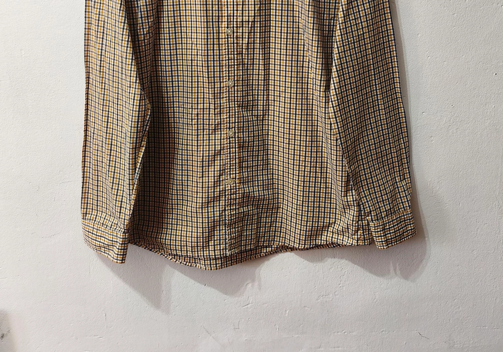 Regular geruite Easy Wear herenoverhemd Maat XL – photo 6